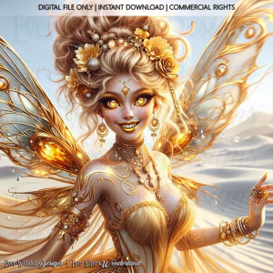 Desert Fairy - Aruna