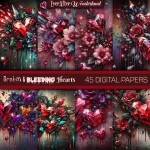 Broken & Bleeding Hearts