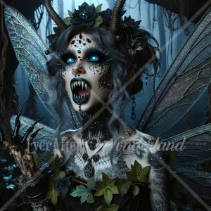 Demonic Fairy - Lirien