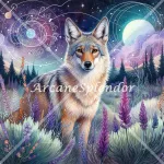 Coyote's Nocturnal Majesty