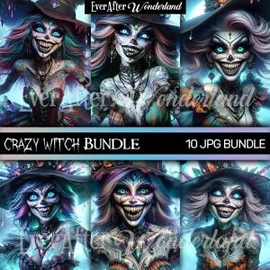 Crazy Witch Digital Bundle