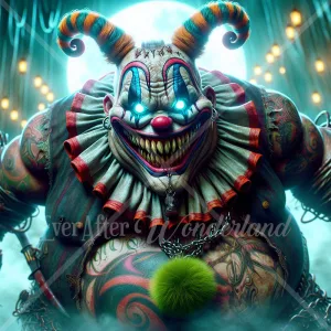 Killer Clown - Cupcake