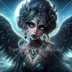 Gothic Angel - Daliah