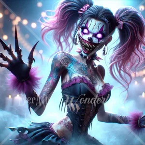 Killer Clown - Dazzle