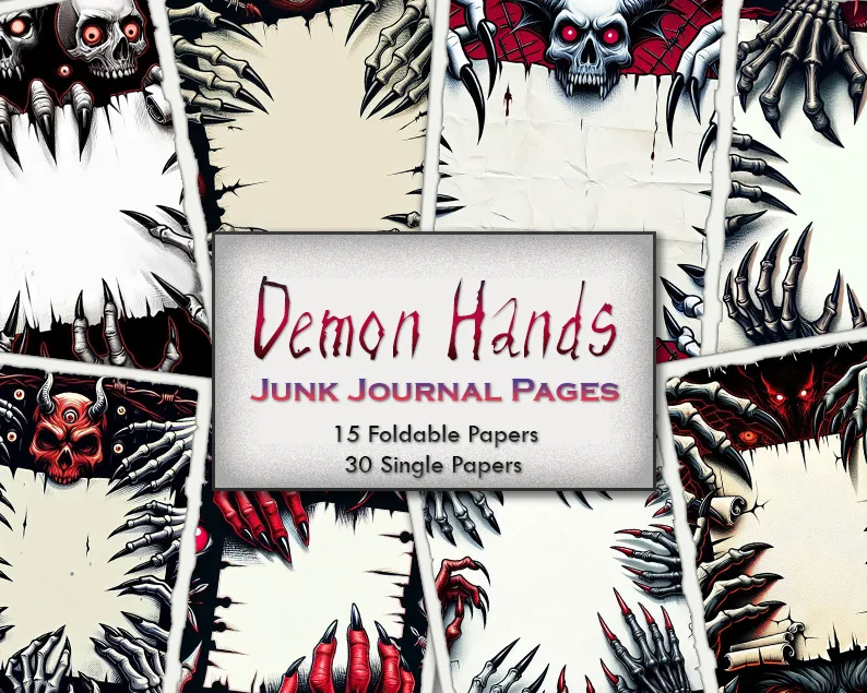 Demon Hand Scriptures Demon Hands - Ever After Wonderland
