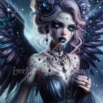 Gothic Weeping Angel - Desdemona