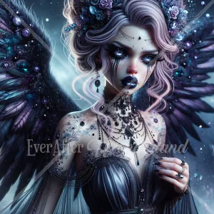Gothic Weeping Angel - Desdemona