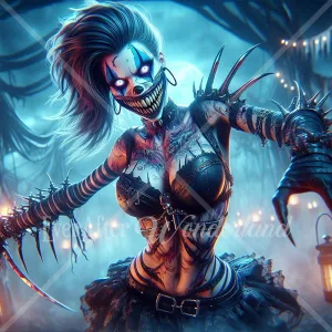 Killer Clown - Dicey