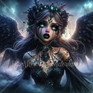 Gothic Weeping Angel - Emi