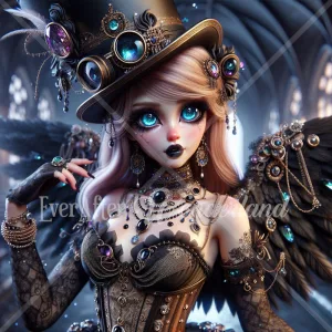 Steampunk Angel - Emmaline