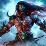 Vampire Warrior - Enoch