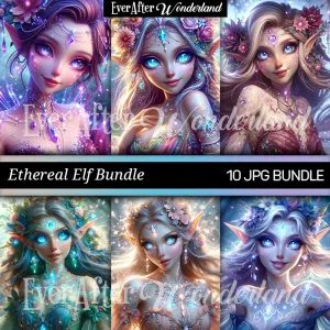 Ethereal Elf Digital Bundle