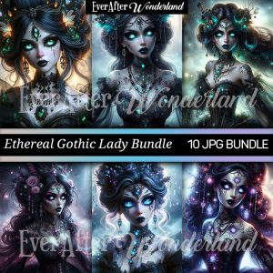 Gothic Lady Digital Bundle