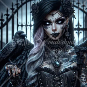 Gothic Angel - Evangelina
