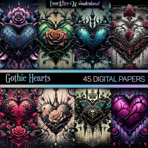 Gothic Hearts