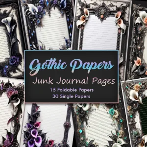 Gothic Floral