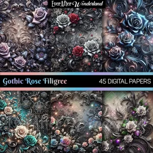 Gothic Rose Filigree