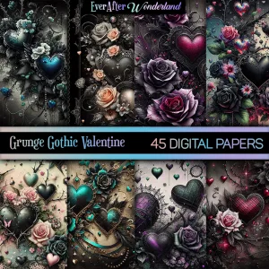 Grunge Gothic Valentine