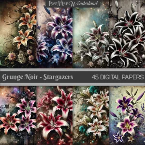 Grunge Noir Stargazers