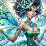 Enchanting Fairy - Iridia