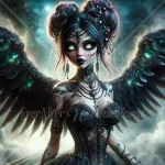 Gothic Angel - Isadora