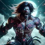 Vampire Warrior - Kane