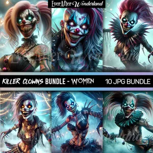 Killer Clowns - Women Digital Bundle