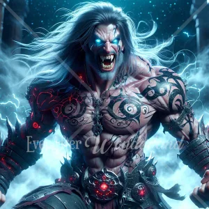 Vampire Warrior - Kragen