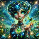 Dragonfly Fairy - Libelle