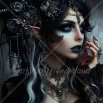 Gothic Elf - Lisha