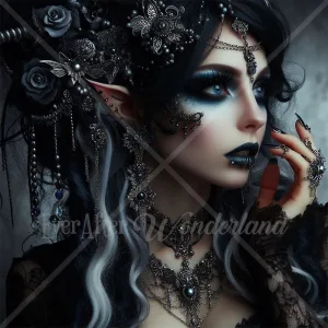 Gothic Elf - Lisha