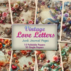 Vintage Love Letters