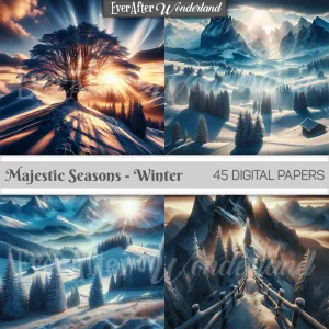 Majestic Seasons - Winter