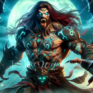 Vampire Warrior - Maxwell