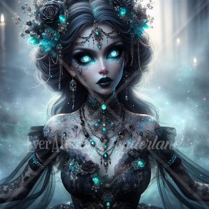 Gothic Lady - Mintie