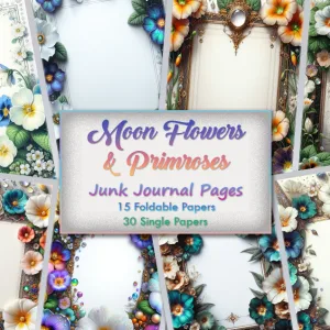 Moonflowers & Primroses
