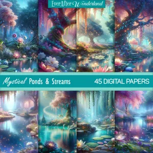 Mystical Ponds & Streams