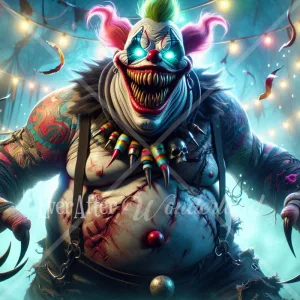 Killer Clown - Pancake