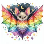 Rainbow Bat