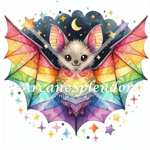 Rainbow Bat