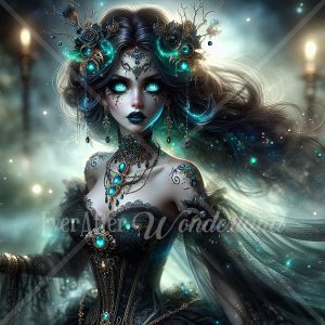 Gothic Lady - Rebecca