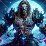 Vampire Warrior - Sabien