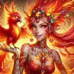 Phoenix Fairy - Seraphina