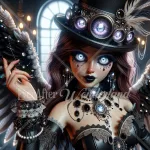 Steampunk Angel - Sophia