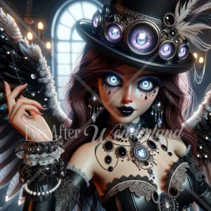 Steampunk Angel - Sophia