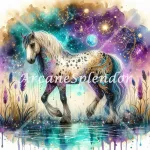 Appaloosa's Cosmic Night