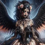 Gothic Weeping Angel - Stella