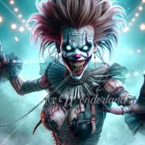 Killer Clown - Stitch