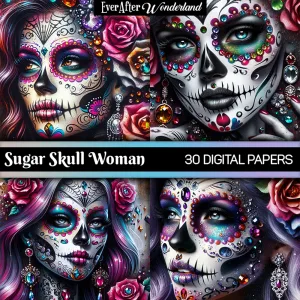 Sugar Skull Woman