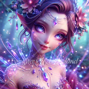 Ethereal Elf - Talaedra
